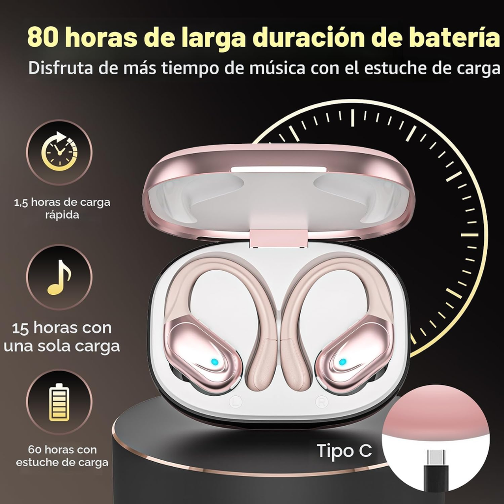 Audifonos inalambricos