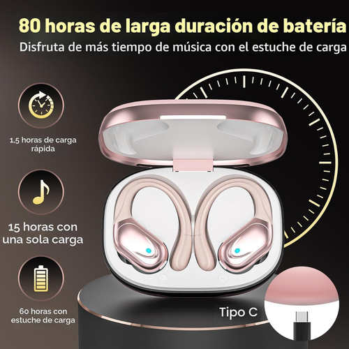 Audifonos inalambricos