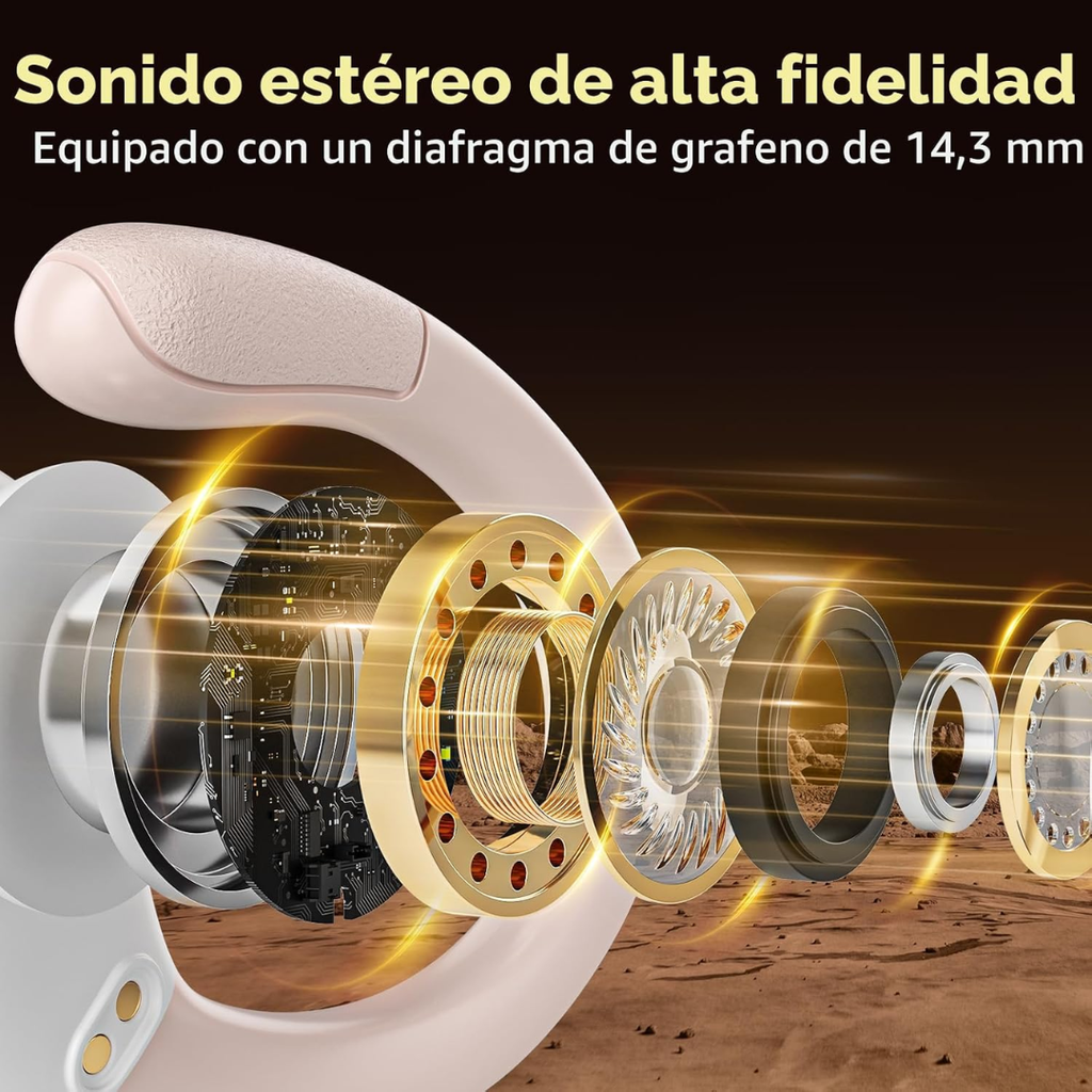 Audifonos inalambricos