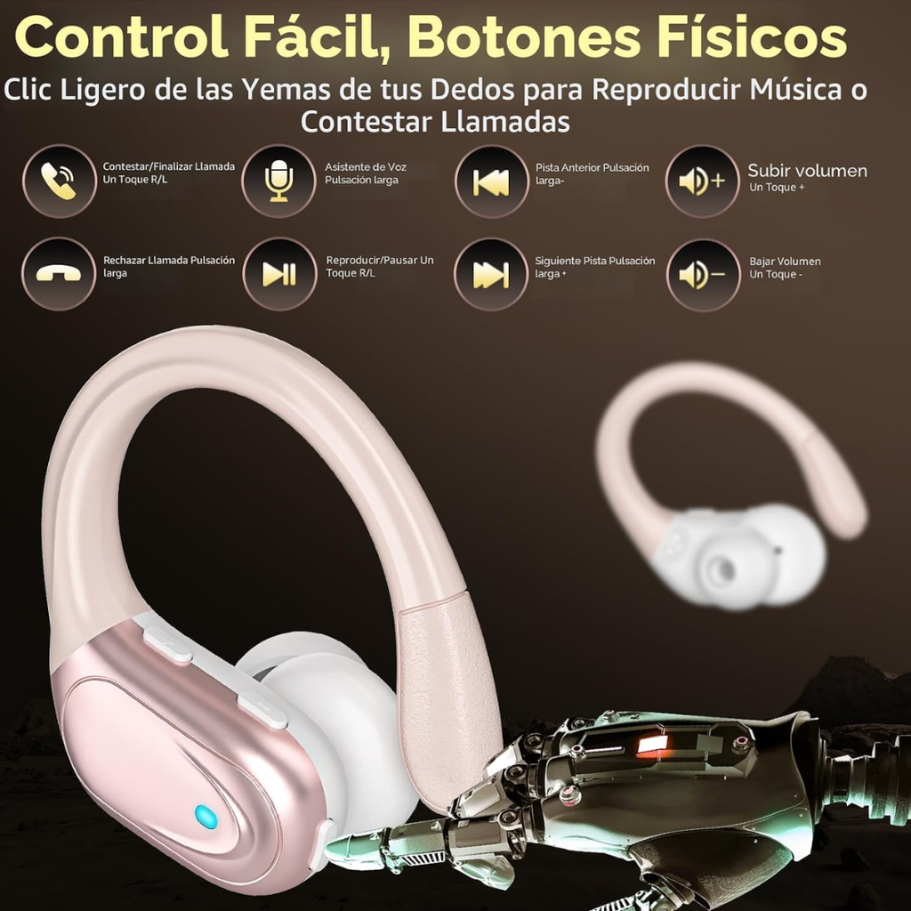 Audifonos inalambricos